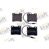 Sada brzdových platničiek kotúčovej brzdy KRAFT AUTOMOTIVE 6015570 Sada brzdových platničiek kotúčovej brzdy KRAFT AUTOMOTIVE 6015570