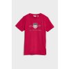Gant Archive Shield ss T-shirt ružová