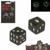 Svietiace hracie kocky s lebkami 2 ks – NEON Glow in the Dark Svietiace hracie kocky s lebkami 2 ks – NEON Glow in the Dark