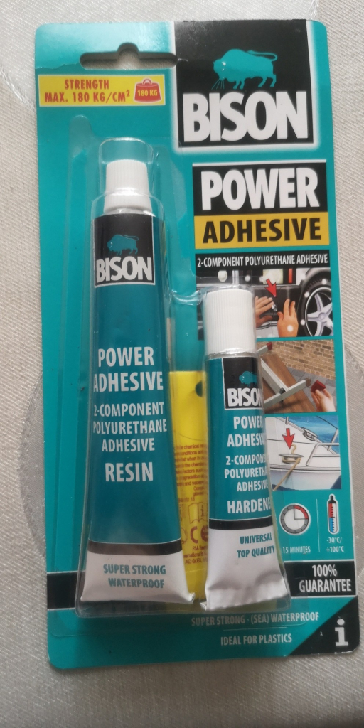 BISON Power Adhezive polyuretanové lepidlo 65g