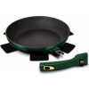 BerlingerHaus Panvica 28cm, odnímateľná rukoväť Emerald