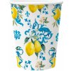 Papierový pohár PAW Eco 250 ml Sicilian Floral Whimsy / 8 ks Papierový pohár PAW Eco 250 ml Sicilian Floral Whimsy / 8 ks
