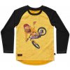 Kids Ride Shotgun Detský cyklistický dres MTB Lion YXS Kids Ride Shotgun Detský cyklistický dres MTB Lion YXS
