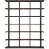 Ferm Living Knižnica Kona Bookcase 3x6 – tmavý morený dub Ferm Living Knižnica Kona Bookcase 3x6 – tmavý morený dub