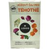 Leros Ružový čaj pre tehotné BIO bylinný čaj 20 x 2 g