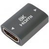 OEM PremiumCord 8K Adaptér spojka HDMI A - HDMI A, Female/Female, kovová kphdma-36 OEM PremiumCord 8K Adaptér spojka HDMI A - HDMI A, Female/Female, kovová kphdma-36