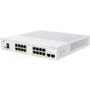 Cisco switch CBS250-16P-2G (16xGbE,2xSFP,16xPoE+,120W,fanless) - REFRESH CBS250-16P-2G-EU-RF Cisco switch CBS250-16P-2G (16xGbE,2xSFP,16xPoE+,120W,fanless) - REFRESH CBS250-16P-2G-EU-RF