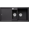 Granitový drez Blanco ADIRA 6 S Čierna Granitový drez Blanco ADIRA 6 S Čierna