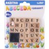 Drevené pečiatky s poduškou Abeceda 26 kusov Drevené pečiatky s poduškou Abeceda 26 kusov