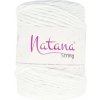 Natana Macrame String 4mm biela 12 Natana Macrame String 4mm biela 12
