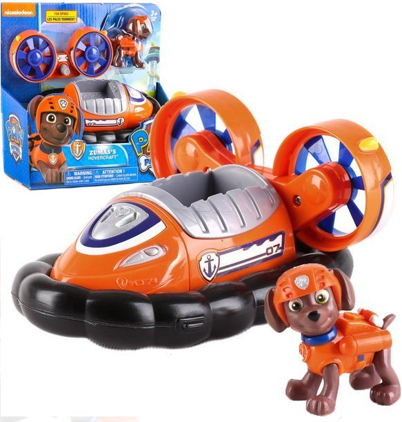 Spin Master PAW PATROL ZUMA Vznášadlo s vrtuľami