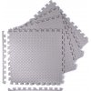 Puzzle podložka Sportago Easy-Lock 30x30x1,2 cm, 4 ks, šedá Puzzle podložka Sportago Easy-Lock 30x30x1,2 cm, 4 ks, šedá