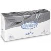 Servítky 33x33cm 3-vrstvové 4f 250ks biele Servítky 33x33cm 3-vrstvové 4f 250ks biele