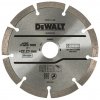 DeWALT Rezný kotúč segmentový 125 x 22,2 mm