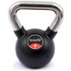 TRINFIT Kettlebell kov / guma s chrom madlem PREMIUM 8 kg TRINFIT Kettlebell kov / guma s chrom madlem PREMIUM 8 kg