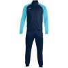 Joma Academy IV tepláková súprava navy-fluo tyrkysová veľ. XL Joma Academy IV tepláková súprava navy-fluo tyrkysová veľ. XL