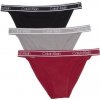 Calvin Klein DÁMSKE nohavičky 3 PACK CHEEKY THE ULTIMATE COMFORT