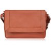 Paolo Peruzzi Dámska malá kožená kabelka cez rameno | koňak E-35-CG Paolo Peruzzi Dámska malá kožená kabelka cez rameno | koňak E-35-CG