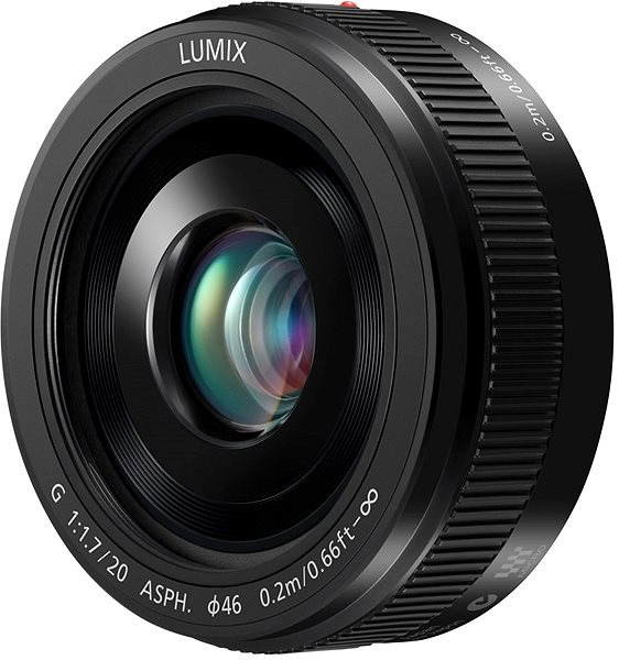 Panasonic Lumix G 20mm f/1.7