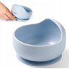 Babyono 1481-01-BO Miska silikónová s prísavkou blue 6m+