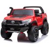 Mamido Elektrické autíčko Toyota Hilux 4x4 lakované červené