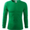 Malfini FIT-T Long Sleeve Pánske tričko 119 stredne zelená S Malfini FIT-T Long Sleeve Pánske tričko 119 stredne zelená S
