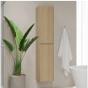 BATH DELUXE Kúpeľňová skrinka TRONDHEIM 35x174x30 cm dub 04-035-67-86-00 + záruka 3 roky zadarmo BATH DELUXE Kúpeľňová skrinka TRONDHEIM 35x174x30 cm dub 04-035-67-86-00 + záruka 3 roky zadarmo