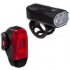 Lezyne KTV Drive Pro 300+ / KTV Drive+ súprava svetiel Black/Black Lezyne KTV Drive Pro 300+ / KTV Drive+ súprava svetiel Black/Black