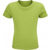 Sol's Collection tričko Crusader Kids COT-25358009382 zelené jablko
