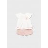 Set - blúzka a kraťasy Mayoral - 2601212074 Veľkosť: 86 Set - blúzka a kraťasy Mayoral - 2601212074 Veľkosť: 86