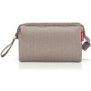 Reisenthel Travelcosmetic Herringbone kozmetická taštička mokka
