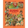 Sushi – ilustrované dejiny rolka za rolkou - Dávid Soboň Sushi – ilustrované dejiny rolka za rolkou - Dávid Soboň