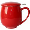 Hrnček so sitkom ZAARA červený Hrnček so sitkom ZAARA červený