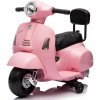Sun Baby Vespa elektrický skúter od 18m elektrické vozidlo detské vozidlo skúter s opierkou ružová Sun Baby Vespa elektrický skúter od 18m elektrické vozidlo detské vozidlo skúter s opierkou ružová