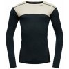 Devold Lauparen Merino 190 Shirt Man Raw White/Ink/Black