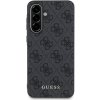 Guess Case 4G Metal Gold Logo Samsung Galaxy A56 black GUHCSA56G4GFGR