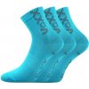 VoXX Ponožky detské Adventurik so striebrom tyrkysové