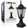 Osvetľovacia lampa / stĺpik LEDLUX E27 42 cm čierna Osvetľovacia lampa / stĺpik LEDLUX E27 42 cm čierna