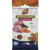 Farmina ND Brown Dog Lamb Potato Carrot Spirul Adult Mini maškrta pre psy 60 g