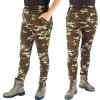 Zateplené legíny maskáčové tactical Bambus M02 (Cena 7,9€ na veľkosť 2XL - maskáčové elegantné legíny)