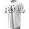 adidas Sportswear | TAN Big LOGO Tee | biela| XS adidas Sportswear | TAN Big LOGO Tee | biela| XS
