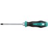 Skrutkovač Whirlpower® 1712-4, PH2/100 mm, hexbolt, Phillips, S2, Satin, DIN8764 Skrutkovač Whirlpower® 1712-4, PH2/100 mm, hexbolt, Phillips, S2, Satin, DIN8764