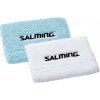 Salming Wristband Mid 2.0 2-pack Turq/White Salming Wristband Mid 2.0 2-pack Turq/White