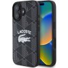 Lacoste Blend Monogram MagSafe Zadní Kryt pro iPhone 16 Pro Max Black LCHMP16XPIGK Lacoste Blend Monogram MagSafe Zadní Kryt pro iPhone 16 Pro Max Black LCHMP16XPIGK