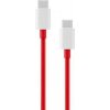 Kábel OnePlus 150W, USB-C/USB-C, 1m (5461100529) červený Kábel OnePlus 150W, USB-C/USB-C, 1m (5461100529) červený