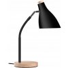 Stolná lampa Tracer Scandi čierna, výkon do 40 W Stolná lampa Tracer Scandi čierna, výkon do 40 W