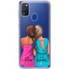 Odolné silikónové puzdro iSaprio - Best Friends - Samsung Galaxy M21 Odolné silikónové puzdro iSaprio - Best Friends - Samsung Galaxy M21