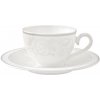 Villeroy & Boch Kávová/čajová šálka 0,20 l s podšálkou Gray Pearl Villeroy & Boch Kávová/čajová šálka 0,20 l s podšálkou Gray Pearl
