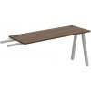 OFFICE PRO s.r.o. HOBIS prídavný stôl do uhla - UE A 1600 RU, hĺbka 60 cm, orech OFFICE PRO s.r.o. HOBIS prídavný stôl do uhla - UE A 1600 RU, hĺbka 60 cm, orech