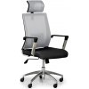 Kancelárske kreslo ELITE NET, sivá / čierna Kancelárske kreslo ELITE NET, sivá / čierna